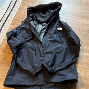 The North Face Charcoal Hooded Jacket